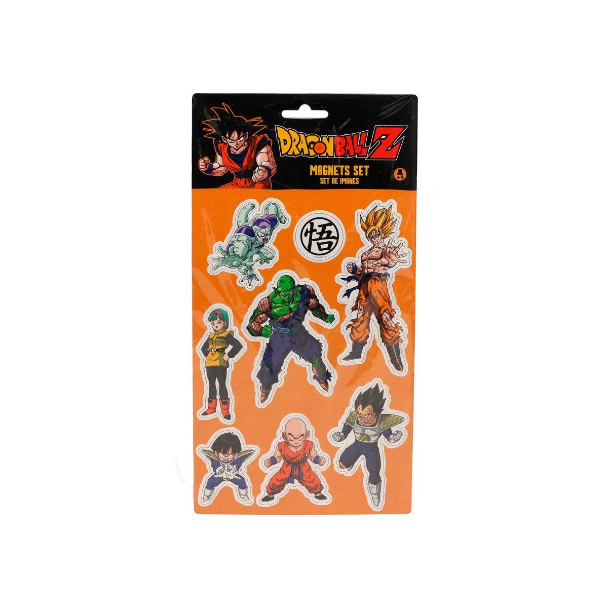 SD TOYS DRAGON BALL - Set de 9 imanes - Set B