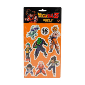 SD TOYS DRAGON BALL - Set de 9 imanes - Set B