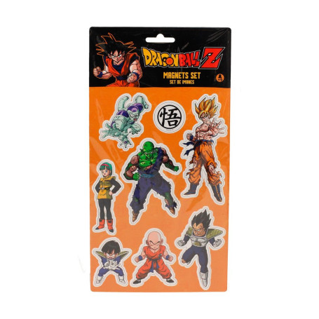 SD TOYS DRAGON BALL - Set de 9 imanes - Set B