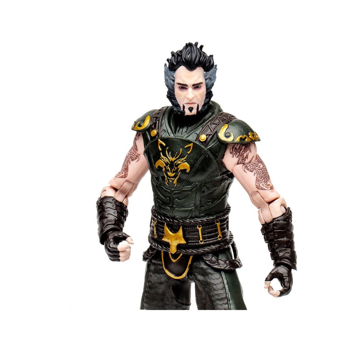 Mc Farlane DC Gaming - Ra's Al Ghul Arkham City 1/12 - Construye un Solomon Grundy