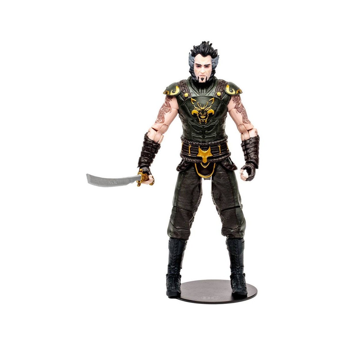 Mc Farlane DC Gaming - Ra's Al Ghul Arkham City 1/12 - Construye un Solomon Grundy