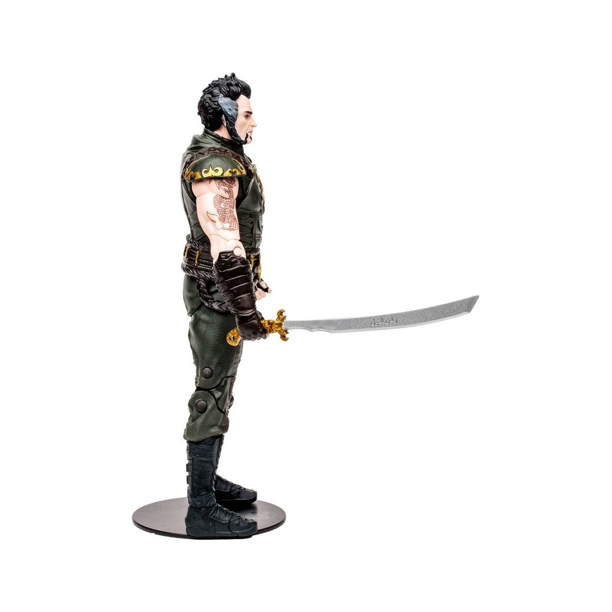 Mc Farlane DC Gaming - Ra's Al Ghul Arkham City 1/12 - Construye un Solomon Grundy