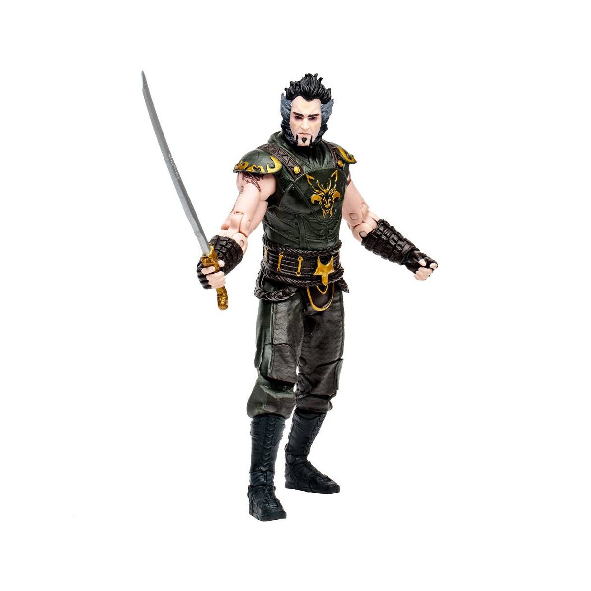 Mc Farlane DC Gaming - Ra's Al Ghul Arkham City 1/12 - Construye un Solomon Grundy