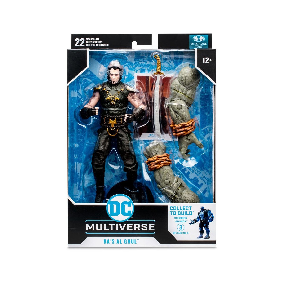 Mc Farlane DC Gaming - Ra's Al Ghul Arkham City 1/12 - Construye un Solomon Grundy