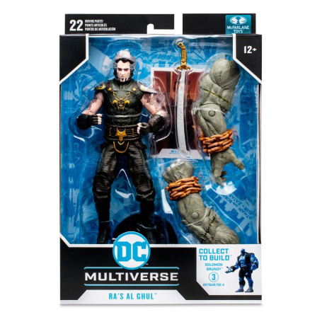 Mc Farlane DC Gaming - Ra's Al Ghul Arkham City 1/12 - Construye un Solomon Grundy