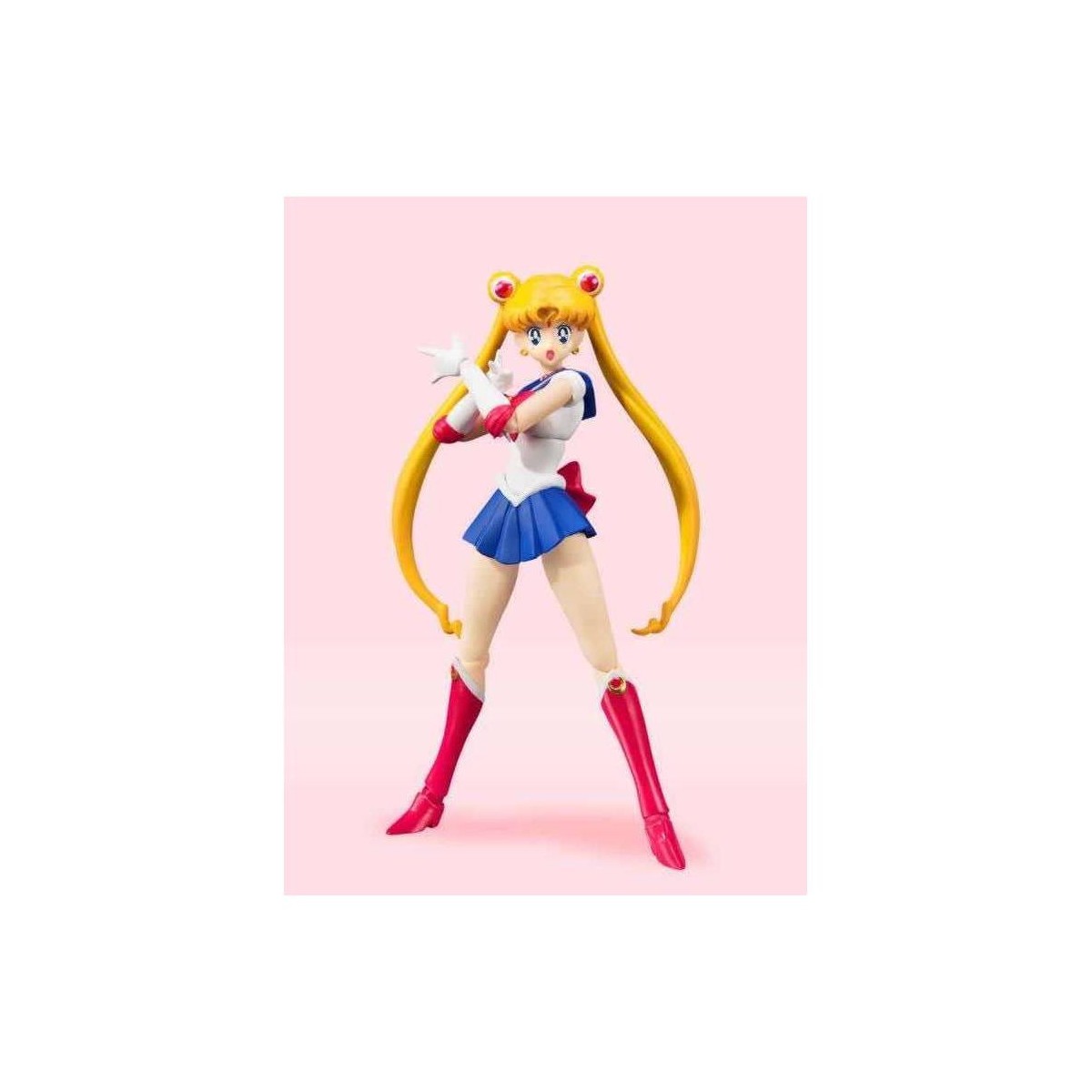 Bandai figure SH Figuarts -Sailor Moon Animation Color Edition - Sailor Moon ACE