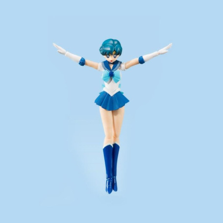 Bandai Sailor Moon SH Figuarts - Sailor Mercury Anime Color Edition - Mercury