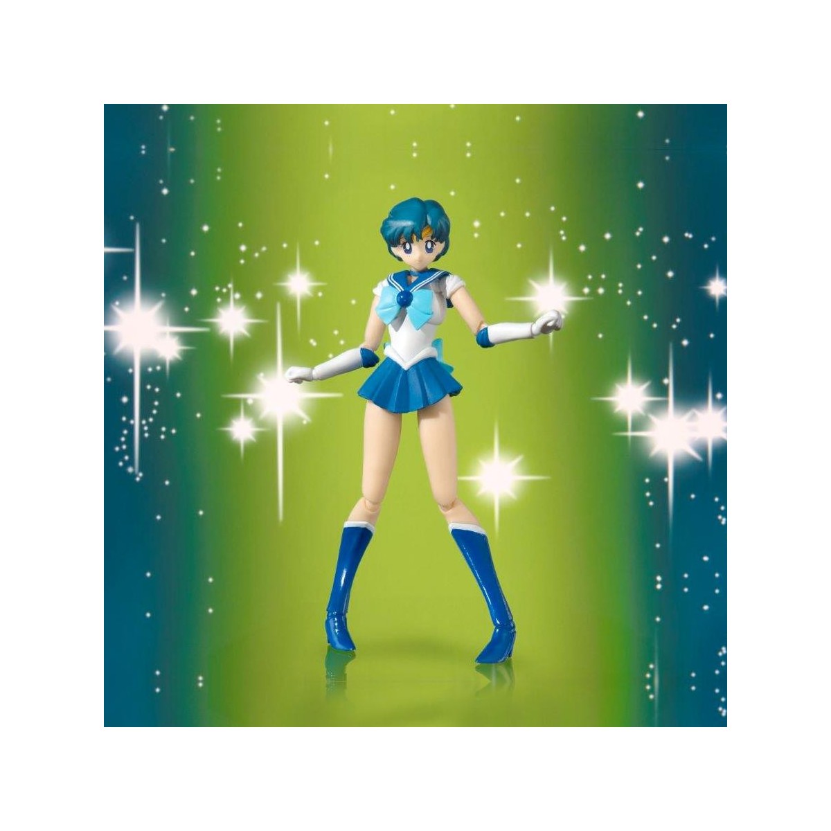 Bandai Sailor Moon SH Figuarts - Sailor Mercury Anime Color Edition - Mercury