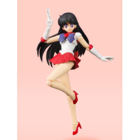 Bandai Sailor Moon SH Figuarts - Sailor Mars Anime Color Edition