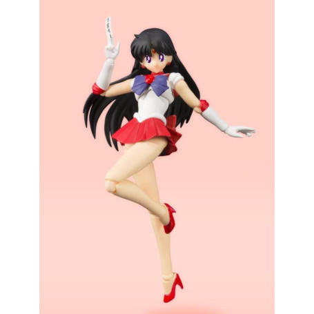 Bandai Sailor Moon SH Figuarts - Sailor Mars Anime Color Edition