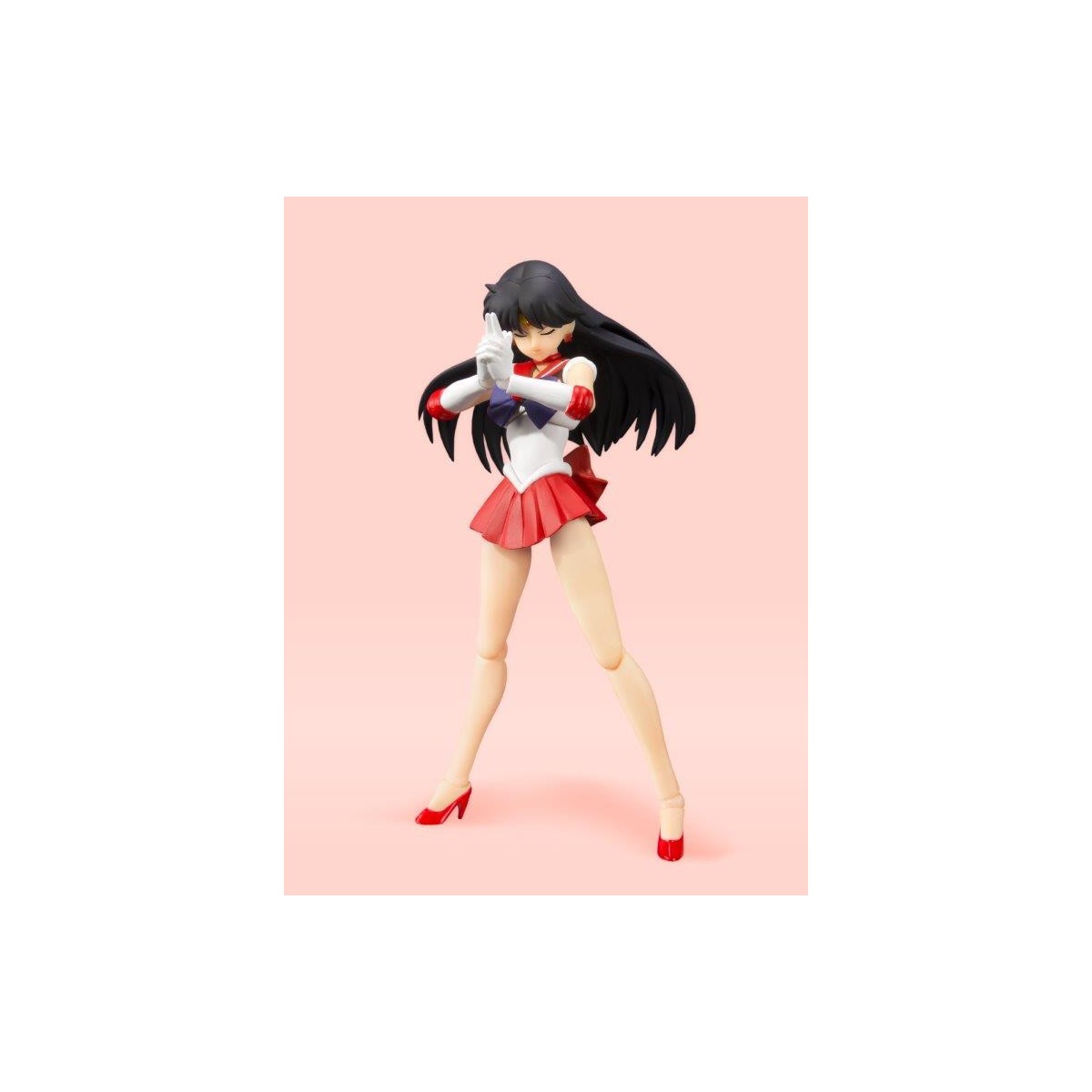 Bandai Sailor Moon SH Figuarts - Sailor Mars Anime Color Edition