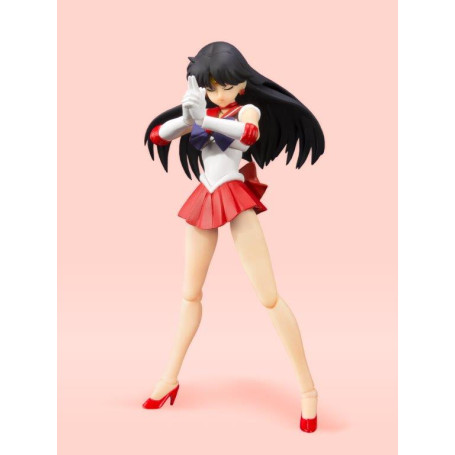 Bandai Sailor Moon SH Figuarts - Sailor Mars Anime Color Edition