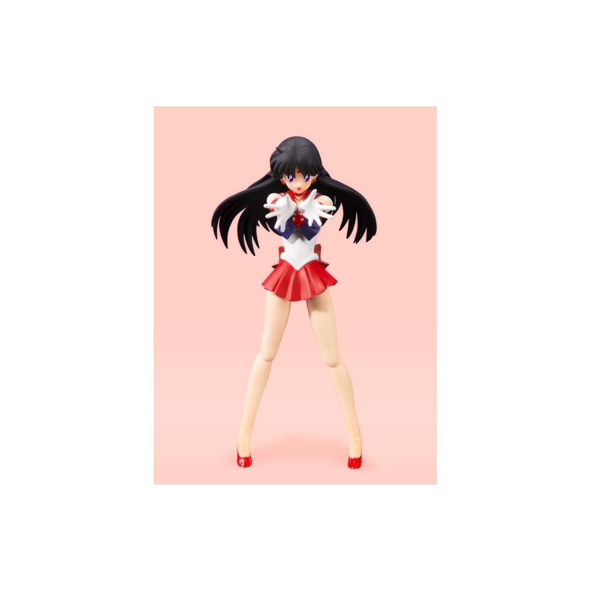 Bandai Sailor Moon SH Figuarts - Sailor Mars Anime Color Edition