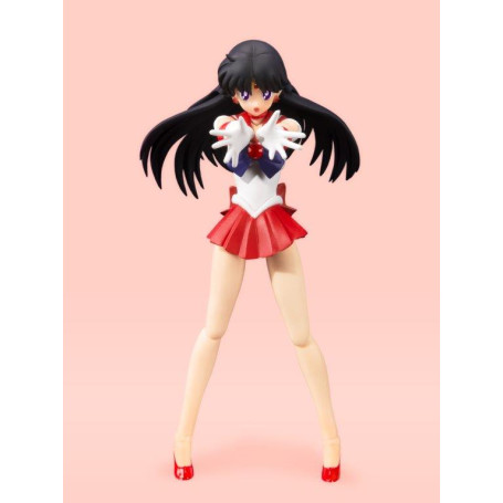 Bandai Sailor Moon SH Figuarts - Sailor Mars Anime Color Edition