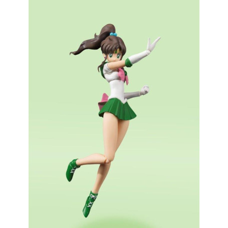 Bandai Sailor Moon SH Figuarts - Sailor Jupiter Anime Color Edition