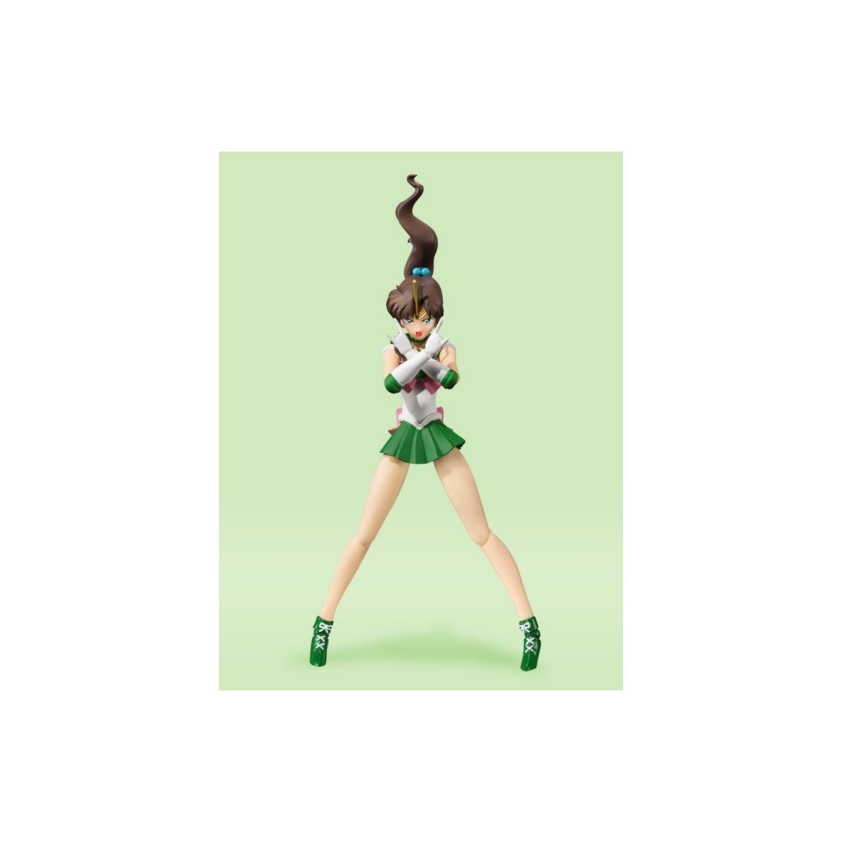 Bandai Sailor Moon SH Figuarts - Sailor Jupiter Anime Color Edition