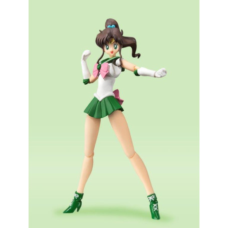 Bandai Sailor Moon SH Figuarts - Sailor Jupiter Anime Color Edition