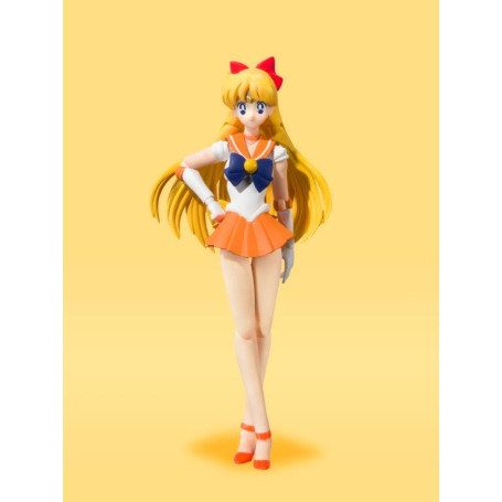 Bandai Sailor Moon SH Figuarts - Sailor Venus Anime Color Edition