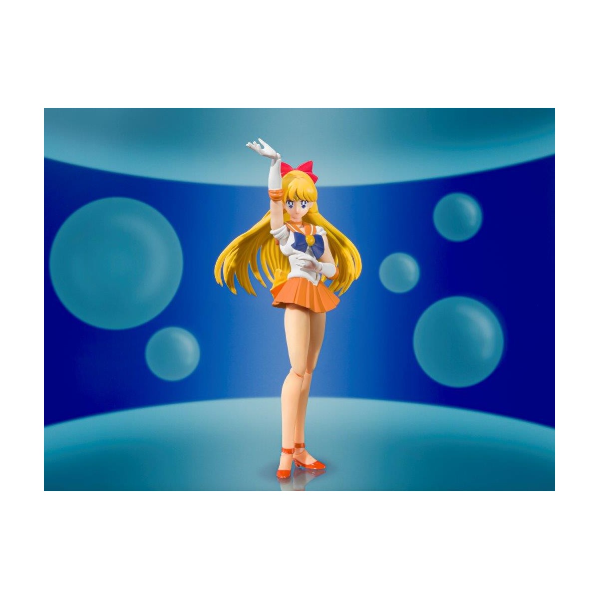 Bandai Sailor Moon SH Figuarts - Sailor Venus Anime Color Edition