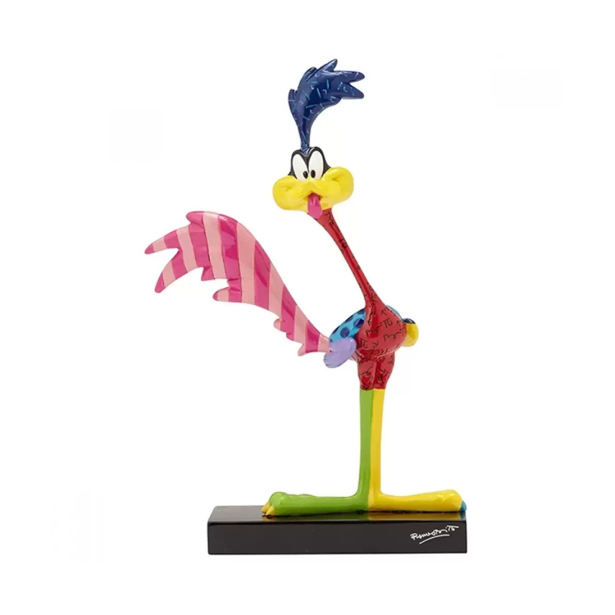 Enesco - Looney Tunes Britto - Correcaminos - Bip Bip