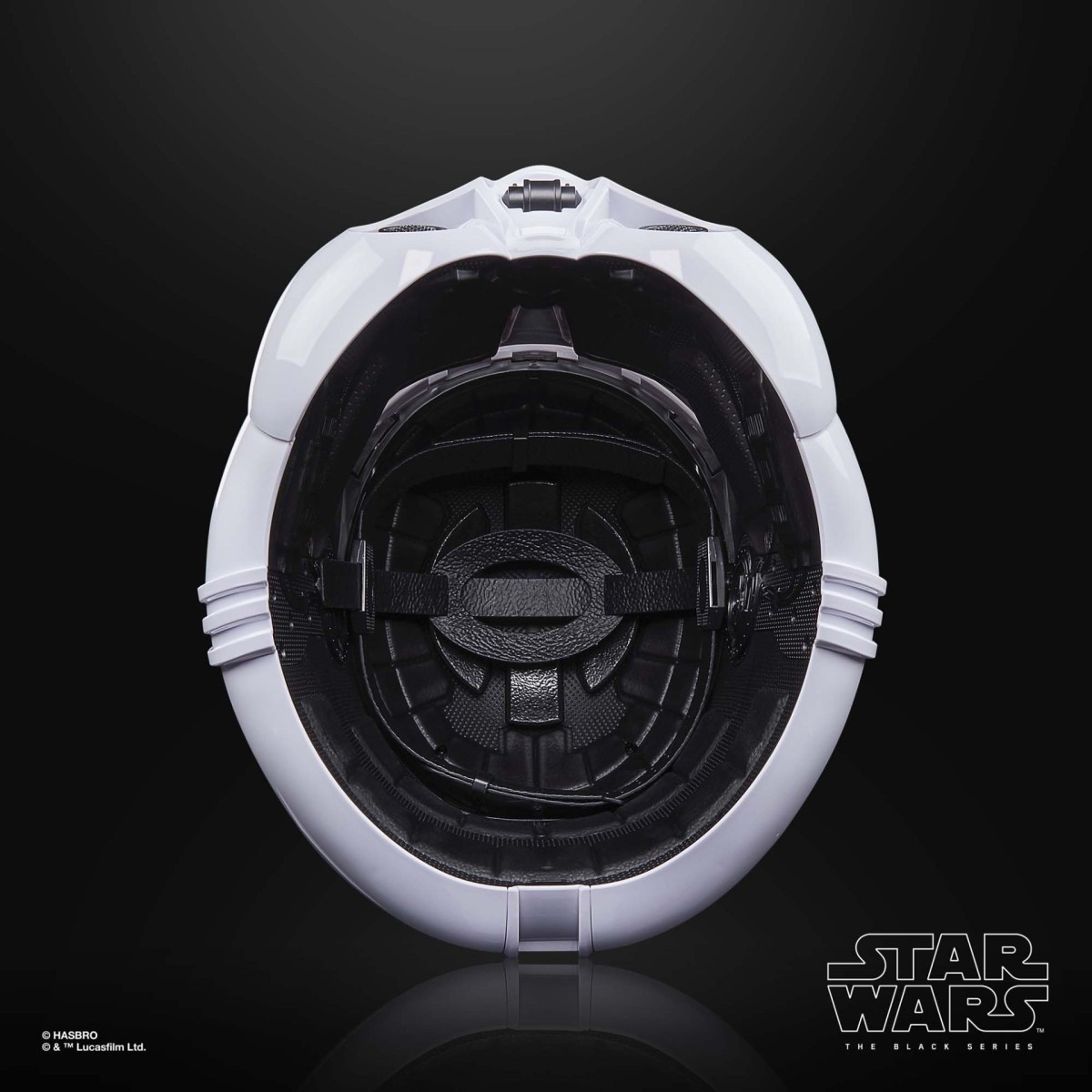 Hasbro - Casco Electrónico Premium Clone Trooper Fase II - Star Wars Black Series