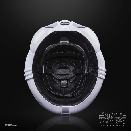 Hasbro - Casco Electrónico Premium Clone Trooper Fase II - Star Wars Black Series