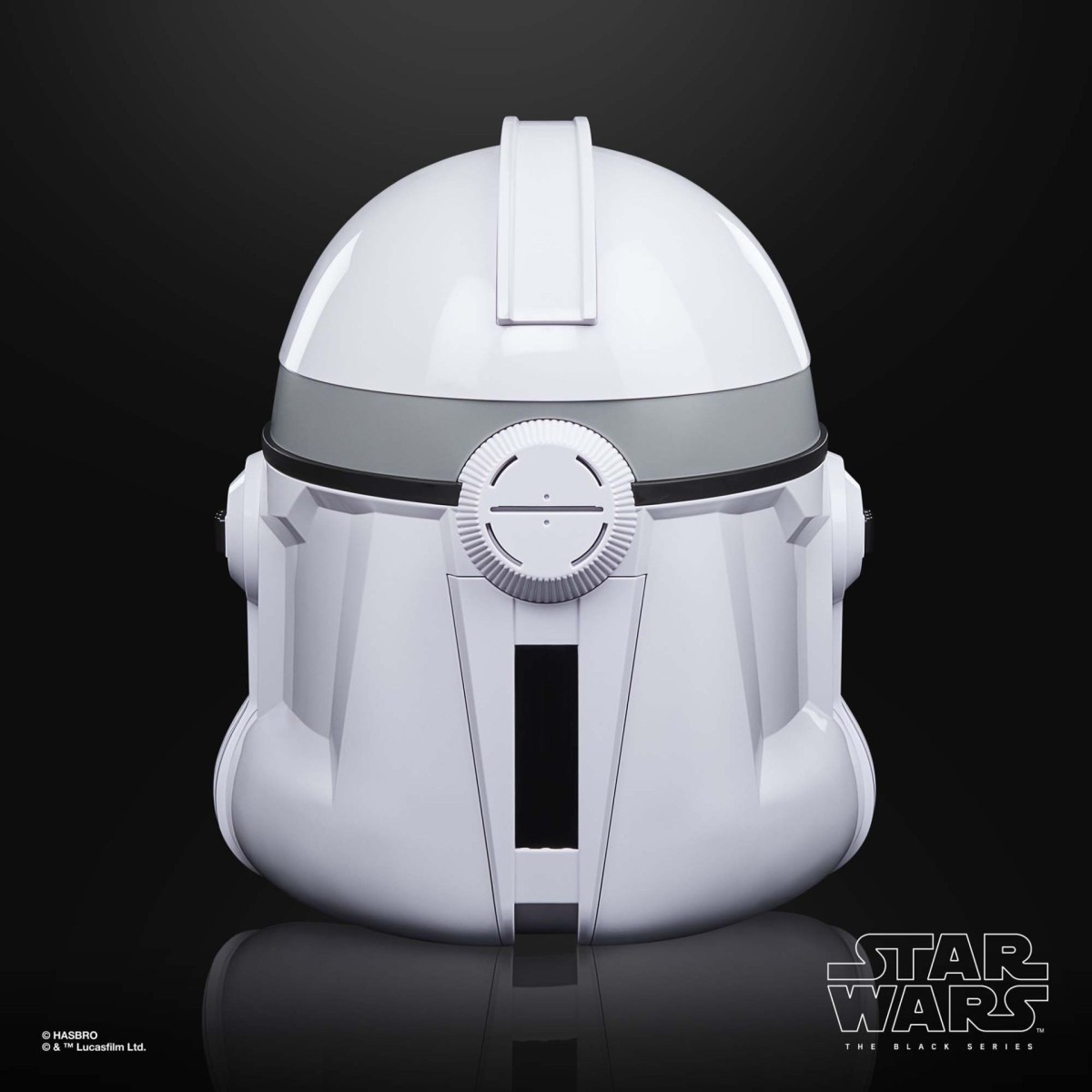 Hasbro - Casco Electrónico Premium Clone Trooper Fase II - Star Wars Black Series