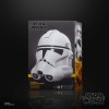 Hasbro - Casco Electrónico Premium Clone Trooper Fase II - Star Wars Black Series