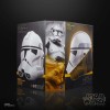 Hasbro - Casco Electrónico Premium Clone Trooper Fase II - Star Wars Black Series