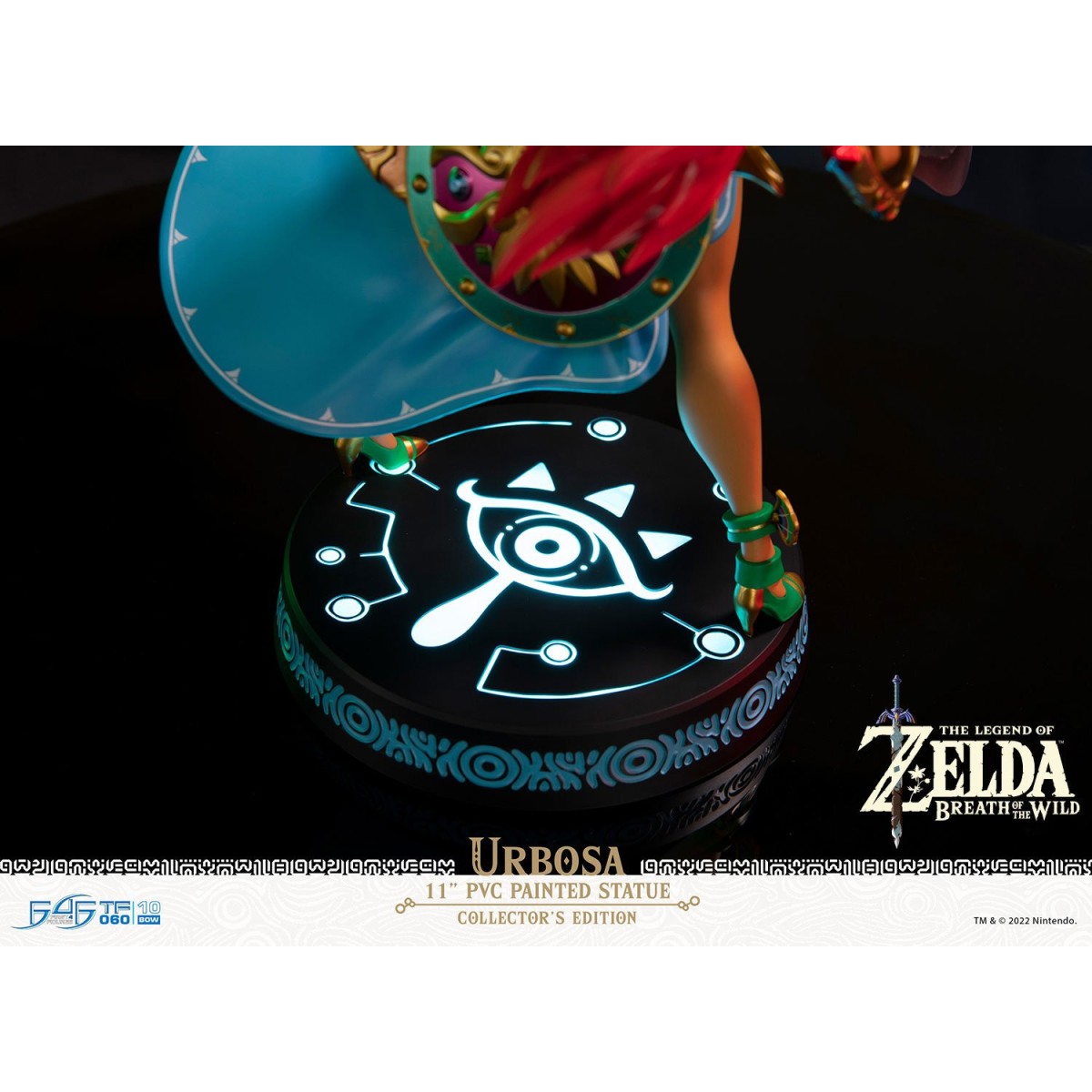 F4F Urbosa Coleccionista de Breath of the Wild Figura de PVC de The Legend of Zelda