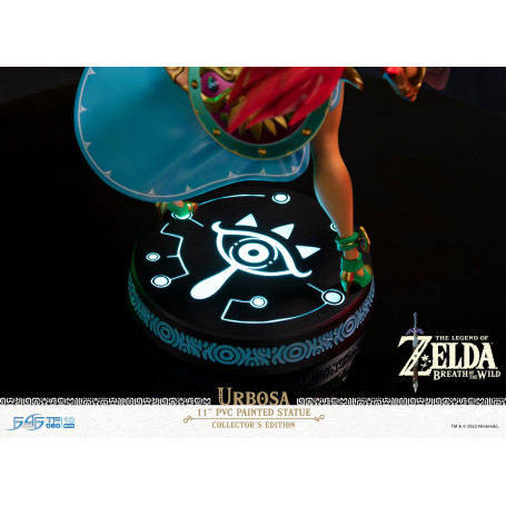 F4F Urbosa Coleccionista de Breath of the Wild Figura de PVC de The Legend of Zelda