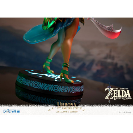 F4F Urbosa Coleccionista de Breath of the Wild Figura de PVC de The Legend of Zelda