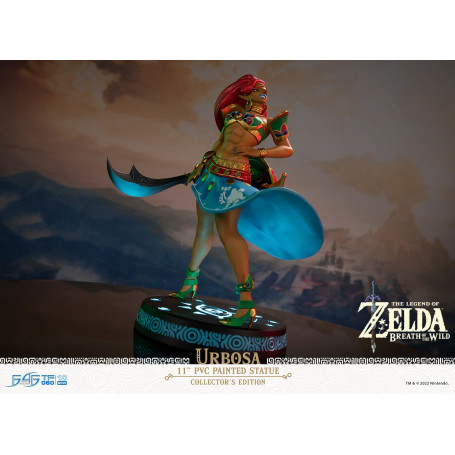 F4F Urbosa Coleccionista de Breath of the Wild Figura de PVC de The Legend of Zelda