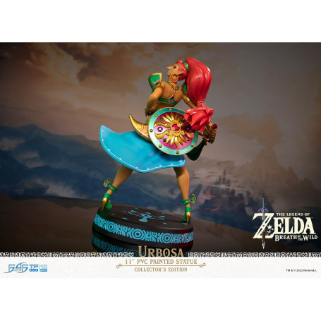 F4F Urbosa Coleccionista de Breath of the Wild Figura de PVC de The Legend of Zelda