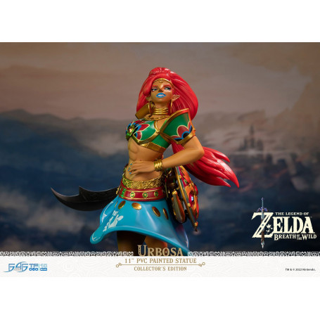 F4F Urbosa Coleccionista de Breath of the Wild Figura de PVC de The Legend of Zelda