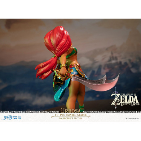 F4F Urbosa Coleccionista de Breath of the Wild Figura de PVC de The Legend of Zelda
