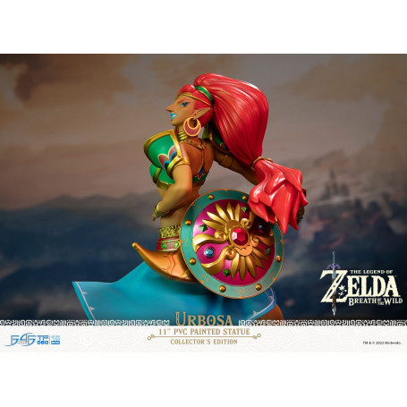 F4F Urbosa Coleccionista de Breath of the Wild Figura de PVC de The Legend of Zelda