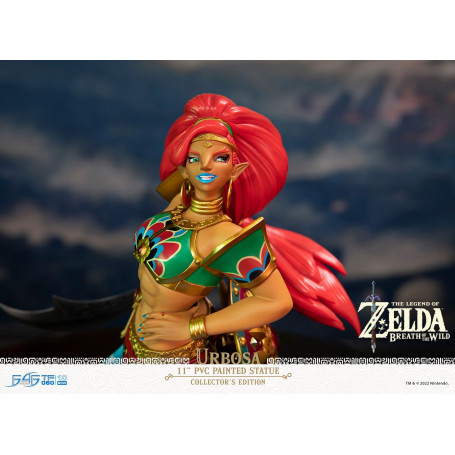 F4F Urbosa Coleccionista de Breath of the Wild Figura de PVC de The Legend of Zelda