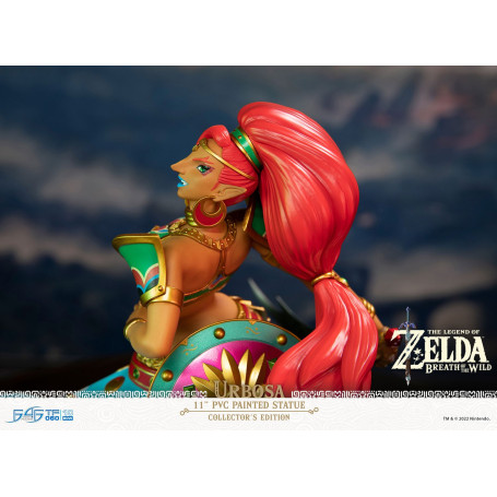F4F Urbosa Coleccionista de Breath of the Wild Figura de PVC de The Legend of Zelda