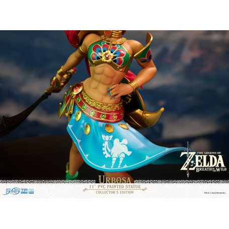 F4F Urbosa Coleccionista de Breath of the Wild Figura de PVC de The Legend of Zelda