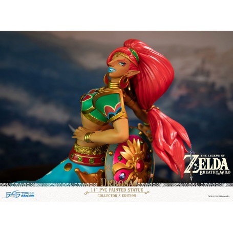 F4F Urbosa Coleccionista de Breath of the Wild Figura de PVC de The Legend of Zelda