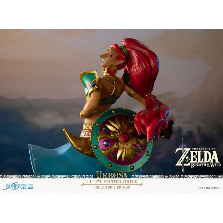 F4F Urbosa Coleccionista de Breath of the Wild Figura de PVC de The Legend of Zelda