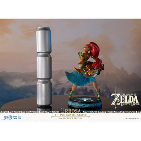 F4F Urbosa Coleccionista de Breath of the Wild Figura de PVC de The Legend of Zelda
