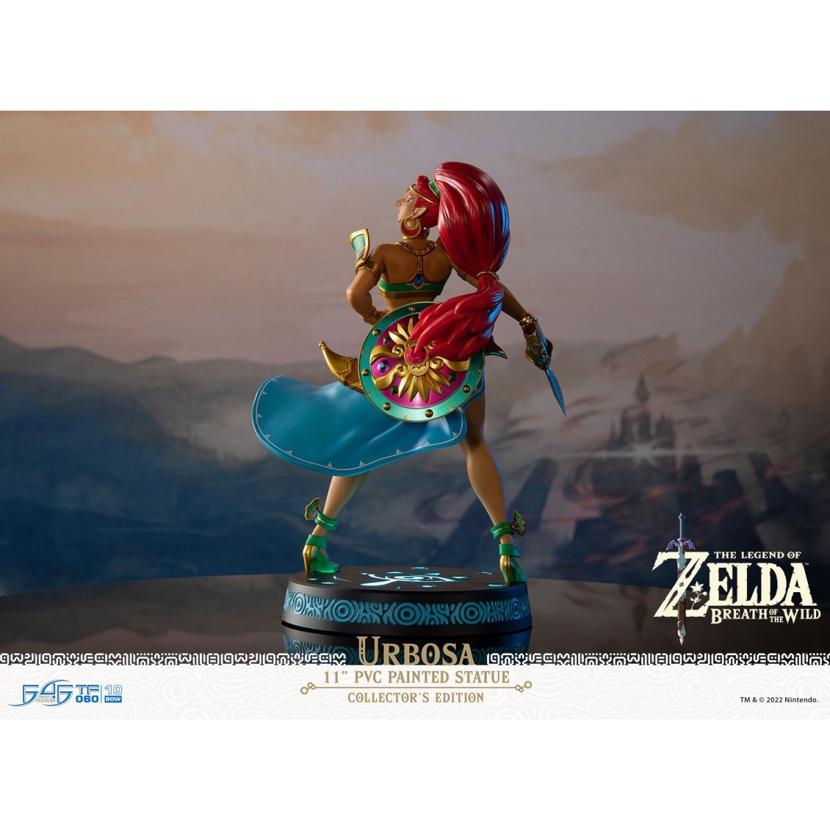 F4F Urbosa Coleccionista de Breath of the Wild Figura de PVC de The Legend of Zelda