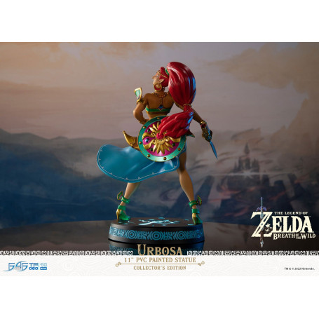 F4F Urbosa Coleccionista de Breath of the Wild Figura de PVC de The Legend of Zelda