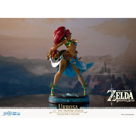 F4F Urbosa Coleccionista de Breath of the Wild Figura de PVC de The Legend of Zelda