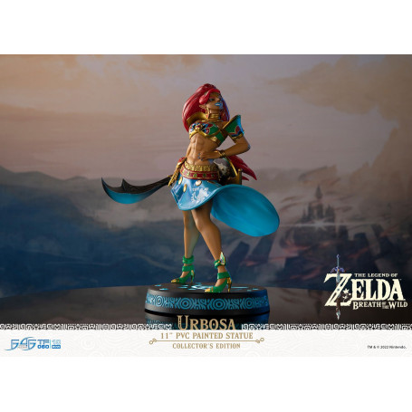 F4F Urbosa Coleccionista de Breath of the Wild Figura de PVC de The Legend of Zelda