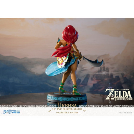 F4F Urbosa Coleccionista de Breath of the Wild Figura de PVC de The Legend of Zelda