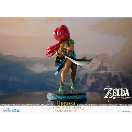 F4F Urbosa Coleccionista de Breath of the Wild Figura de PVC de The Legend of Zelda
