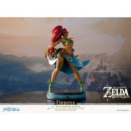F4F Urbosa Coleccionista de Breath of the Wild Figura de PVC de The Legend of Zelda